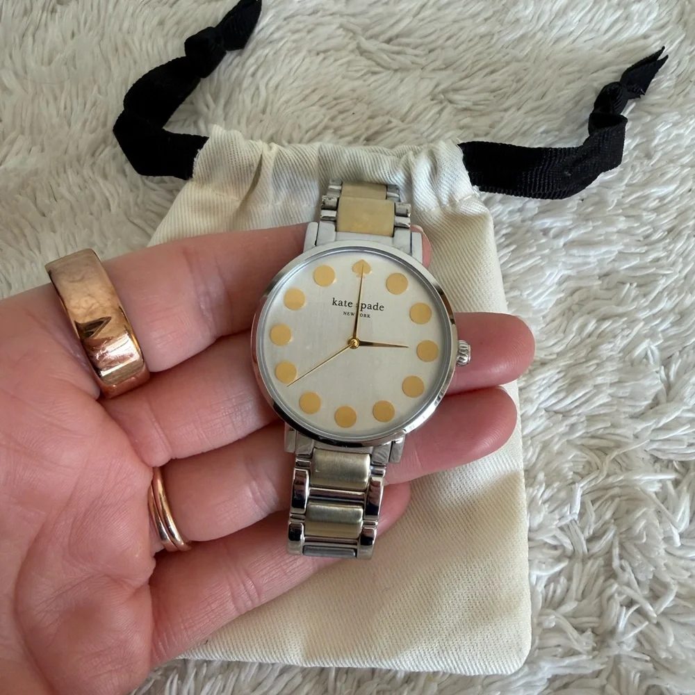 Kate Spade Gramercy Dot Watch